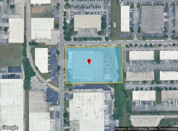  9901 Widmer Rd, Lenexa, KS Parcel Map