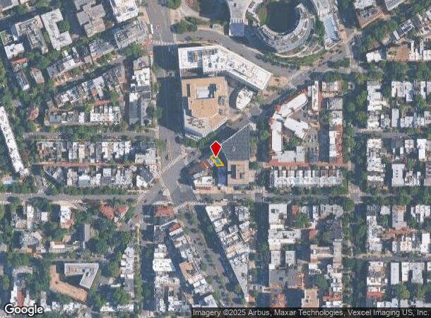  2018 Florida Ave Nw, Washington, DC Parcel Map