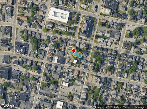  229 Rock St, Fall River, MA Parcel Map