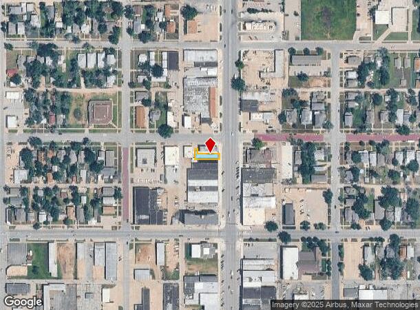 525 N Main St, Hutchinson, KS Parcel Map