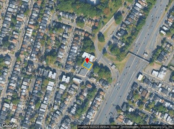 405 Myrtle Ave, Irvington, NJ Parcel Map