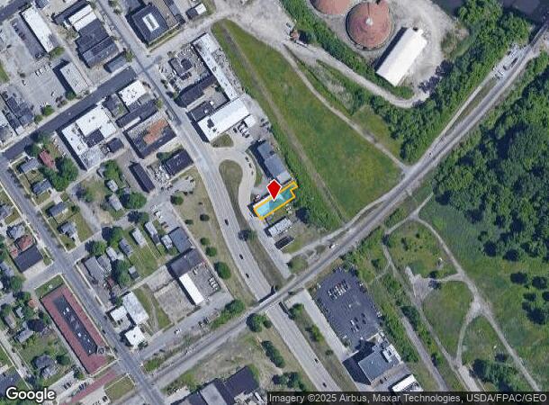  1035 Broadway, Lorain, OH Parcel Map