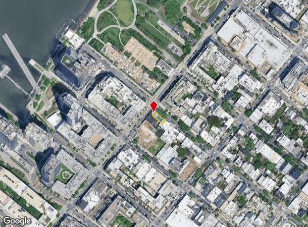  119 Kent Ave, Brooklyn, NY Parcel Map