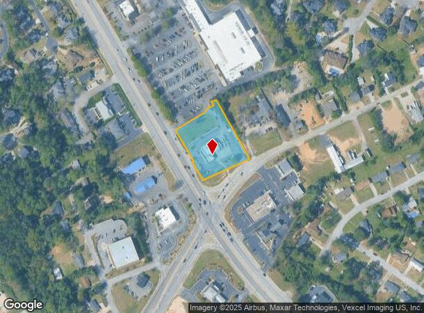 381 Furys Ferry Rd, Augusta, GA Parcel Map