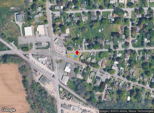 256 Main St, Phelps, NY Parcel Map