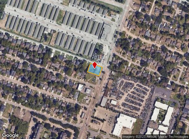  7106 Scott St, Houston, TX Parcel Map