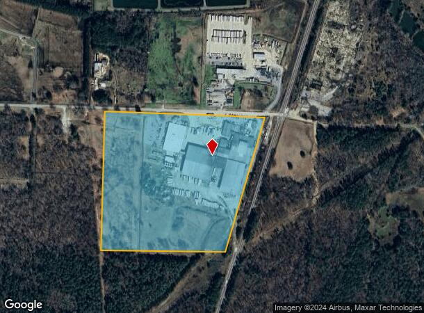  629 Vulcan Rd, Benton, AR Parcel Map