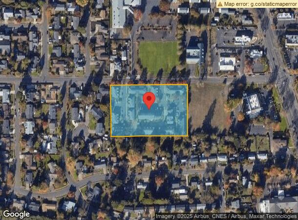  120 Santa Clara Ave, Eugene, OR Parcel Map