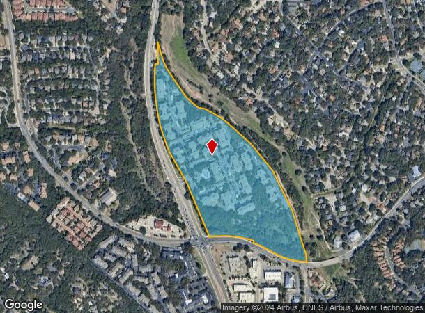  15150 Blanco Rd, San Antonio, TX Parcel Map