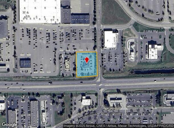 125 Balsam St N, Cambridge, MN Parcel Map