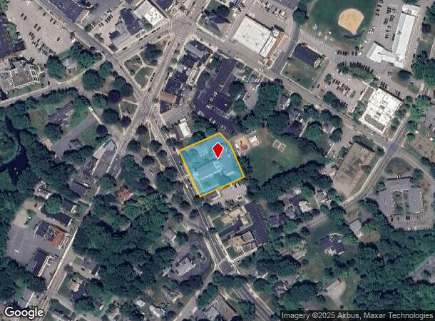  30 Common St, Walpole, MA Parcel Map