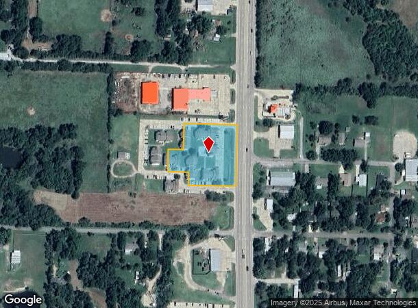  1301 N State Highway 121, Bonham, TX Parcel Map