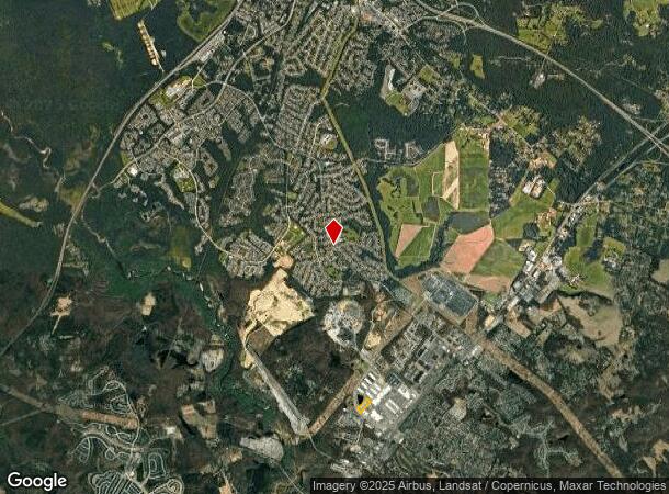 989 Waugh Chapel Way, Gambrills, MD Parcel Map