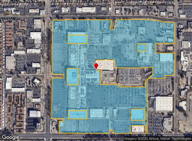  1-500 Lakewood Center Mall, Lakewood, CA Parcel Map