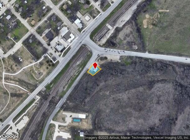  103 Schoolhouse Rd, Haslet, TX Parcel Map