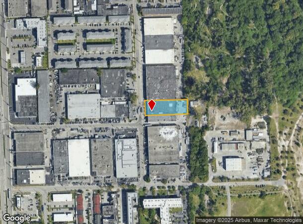 7555 W 2Nd Ct, Hialeah, FL Parcel Map