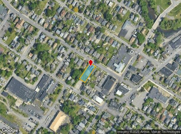 622 E Market St, Scranton, PA Parcel Map