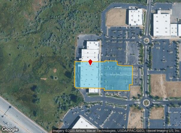 219 N Meadow Ln, American Fork, UT Parcel Map