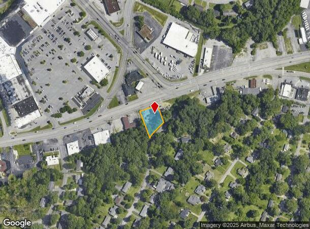  3976 Hixson Pike, Chattanooga, TN Parcel Map