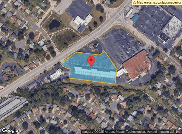  1106 Shackelford Rd, Florissant, MO Parcel Map