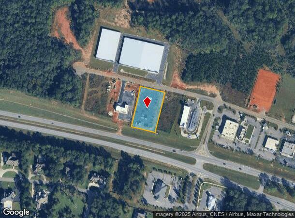 205 Apple Ave, Dothan, AL Parcel Map