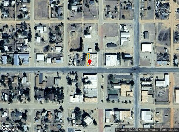 208 W Main St, Crosbyton, TX Parcel Map