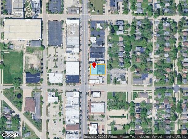 2671 Sheridan Rd, Zion, IL Parcel Map
