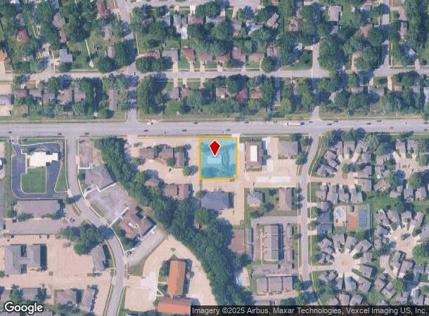  5833 Sw 29Th St, Topeka, KS Parcel Map