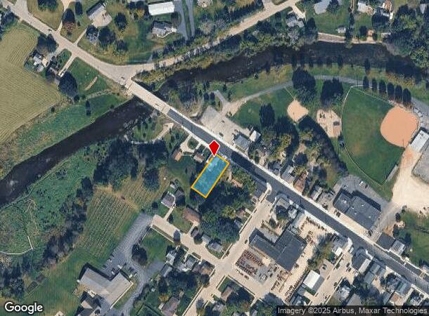 619 W Main St, West Bend, WI Parcel Map