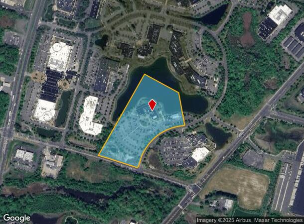  8 Cedar Brook Dr, Cranbury, NJ Parcel Map