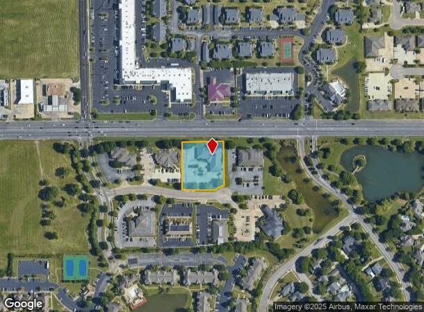  8161 Seaton Pl, Montgomery, AL Parcel Map