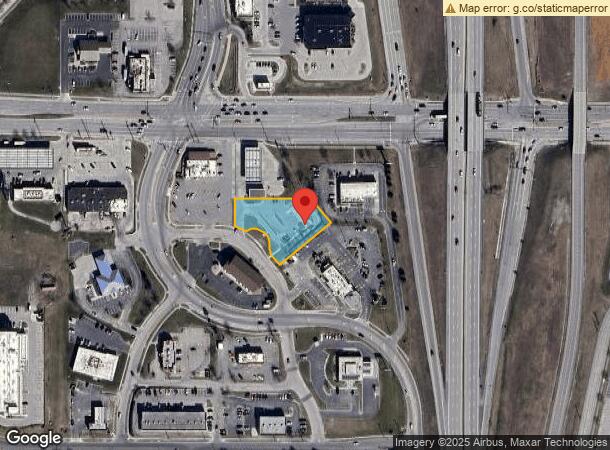  6860 Nw 83Rd Ter, Kansas City, MO Parcel Map