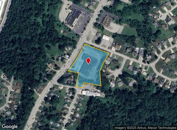 2520 Monroeville Blvd, Monroeville, PA Parcel Map