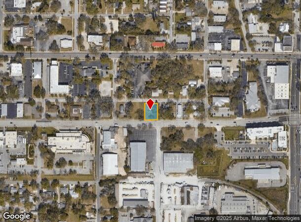  517 6Th Ave E, Bradenton, FL Parcel Map