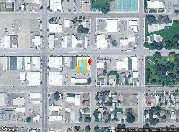 117 S Adams St, Jerome, ID Parcel Map