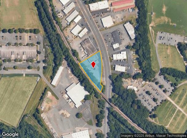  8630 Monroe Rd, Charlotte, NC Parcel Map