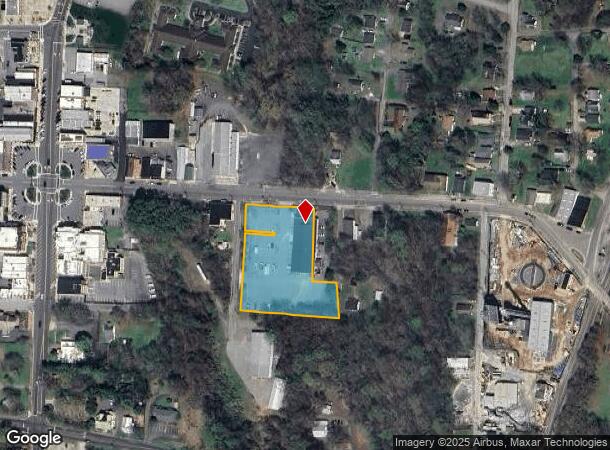  298 E Depot St, Mocksville, NC Parcel Map
