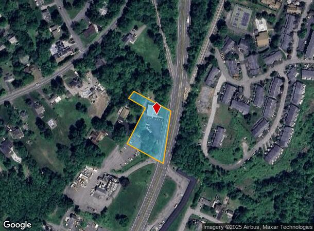  3017 Route 9W W, New Windsor, NY Parcel Map