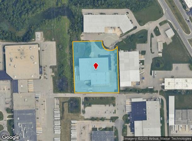 3840 Model Ct Se, Grand Rapids, MI Parcel Map