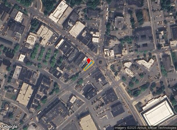 162 Glen St, Glens Falls, NY Parcel Map