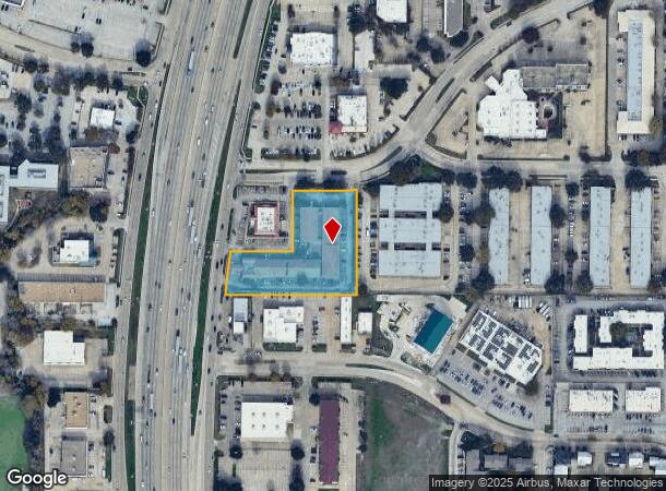  1820 N Central Expy, Plano, TX Parcel Map