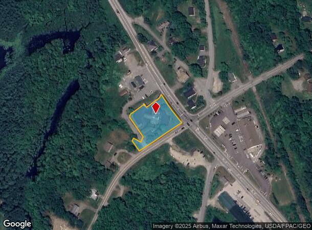  1007 Main Rd, Holden, ME Parcel Map