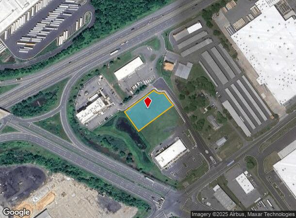 12 Newton Rd, Aberdeen, MD Parcel Map