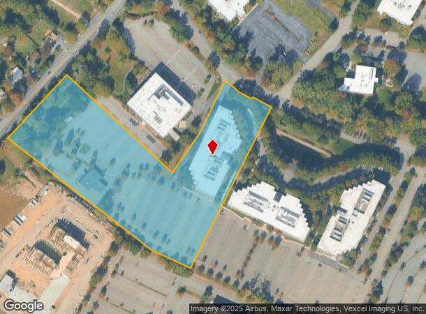  1 Sylvan Way, Parsippany, NJ Parcel Map