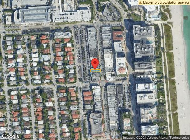  9520 Harding Ave, Surfside, FL Parcel Map