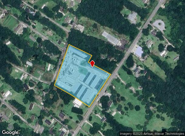  3039 Old Highway 52, Moncks Corner, SC Parcel Map