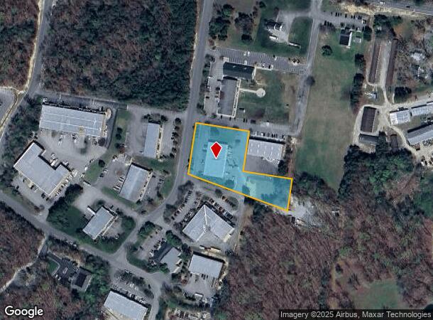  1575 Standing Ridge Dr, Powhatan, VA Parcel Map