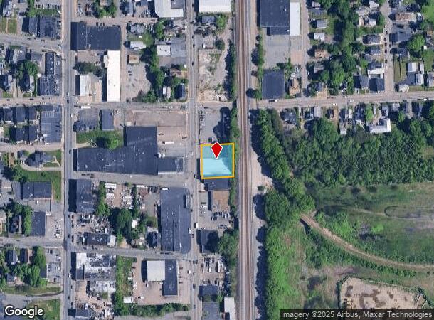  201 N Montello St, Brockton, MA Parcel Map