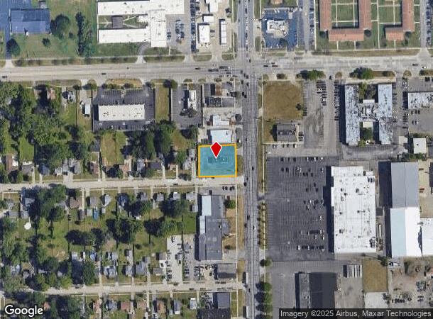 24877 Hoover Rd, Warren, MI Parcel Map