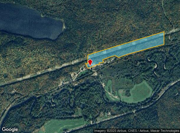  338 Percy Rd, Stark, NH Parcel Map